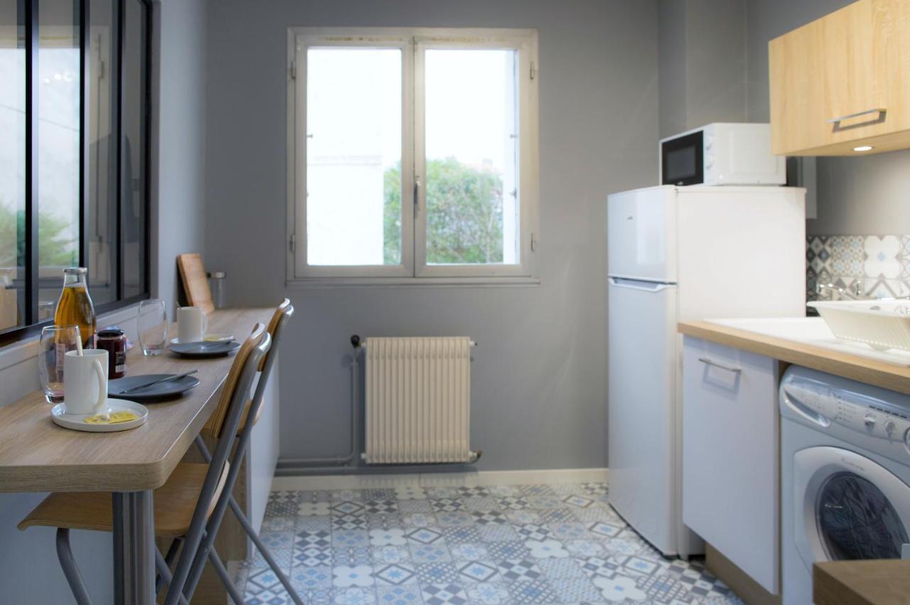 Edouard Grimaux Apartment Poitiers Bagian luar foto