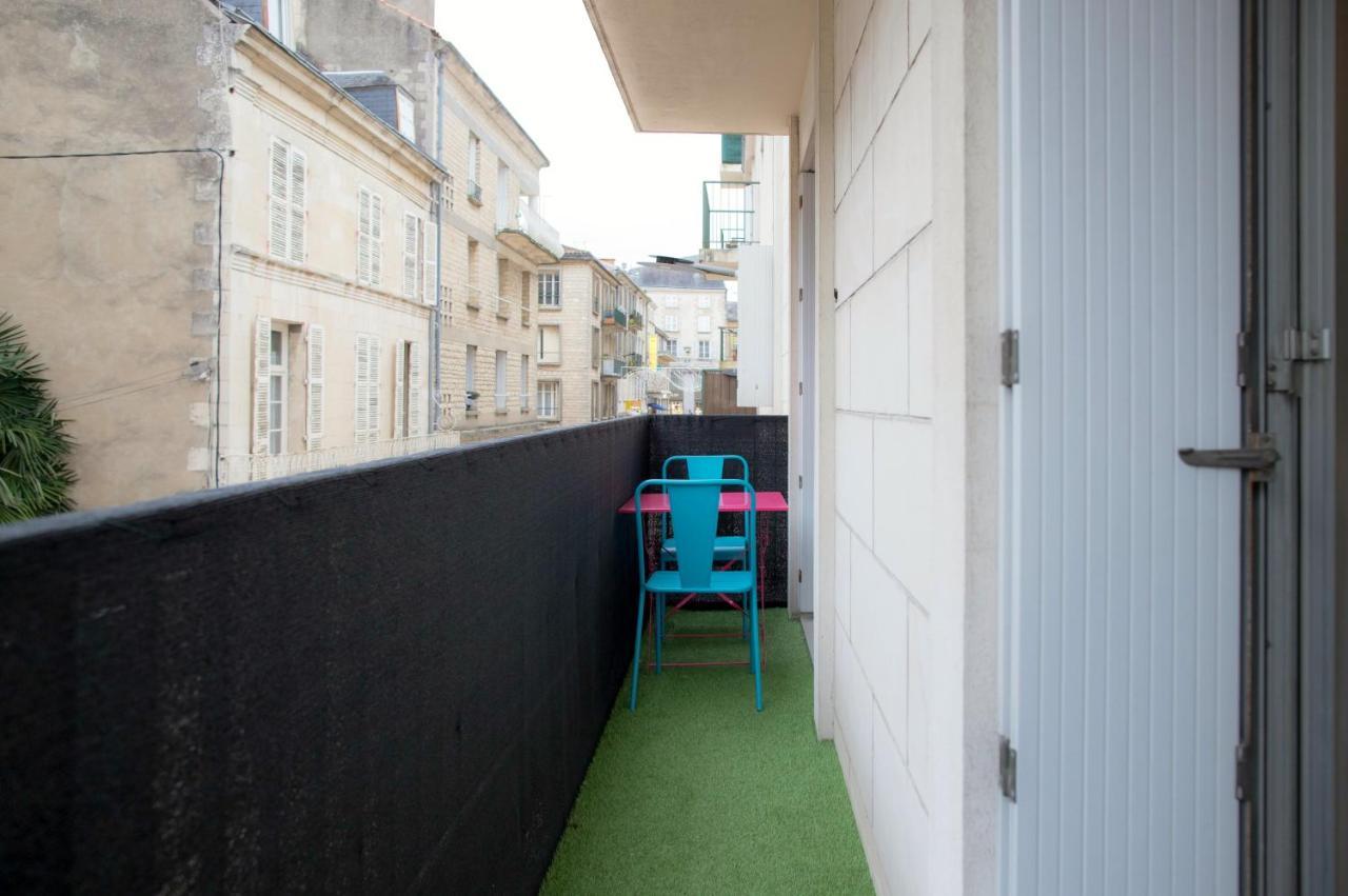 Edouard Grimaux Apartment Poitiers Bagian luar foto